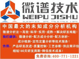 上海微譜化工技術(shù)服務(wù) 其他加工助劑產(chǎn)品與技術(shù)服務(wù)一覽